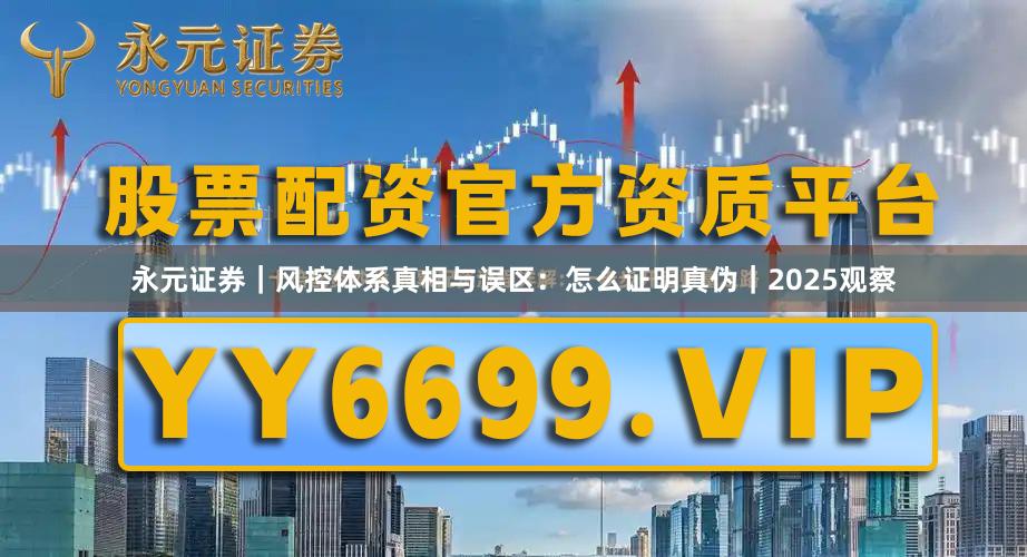 永元证券｜风控体系真相与误区：怎么证明真伪｜2025观察