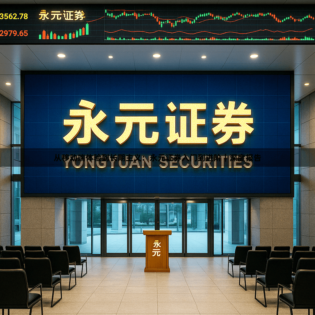 从移动端体验到长期主义：永元证券入门到进阶｜深度报告