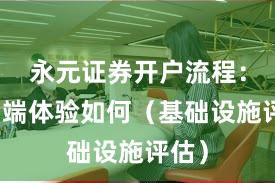 永元证券开户流程：移动端体验如何（基础设施评估）