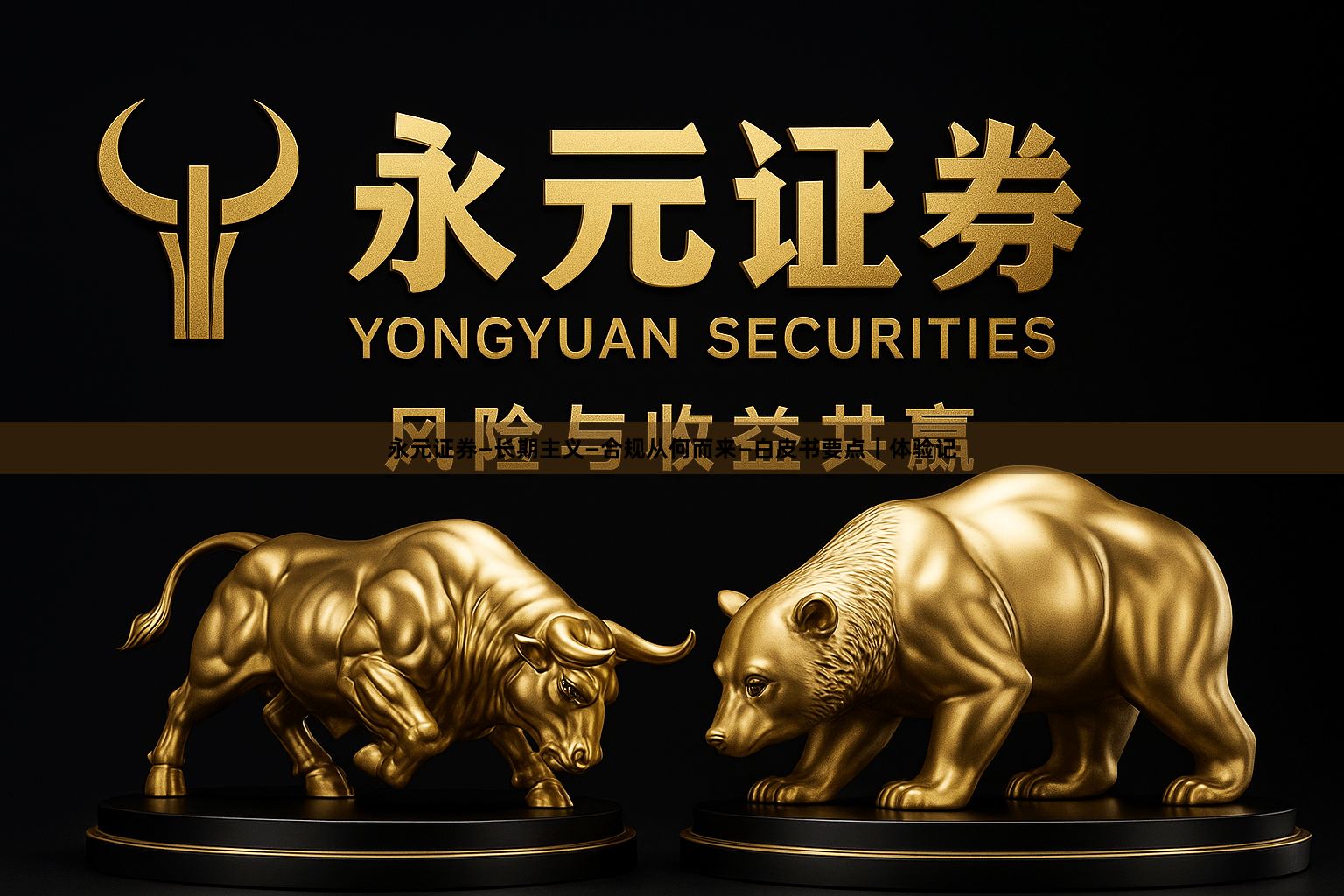 永元证券—长期主义—合规从何而来—白皮书要点｜体验记