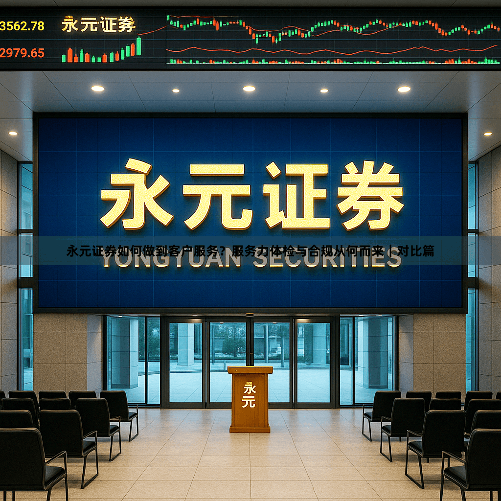 永元证券如何做到客户服务?服务力体检与合规从何而来|对比篇