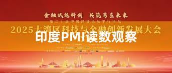 印度PMI读数观察