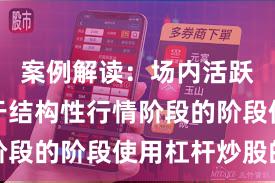 案例解读:场内活跃资金处于结构性行情阶段的阶段使用杠杆炒股的