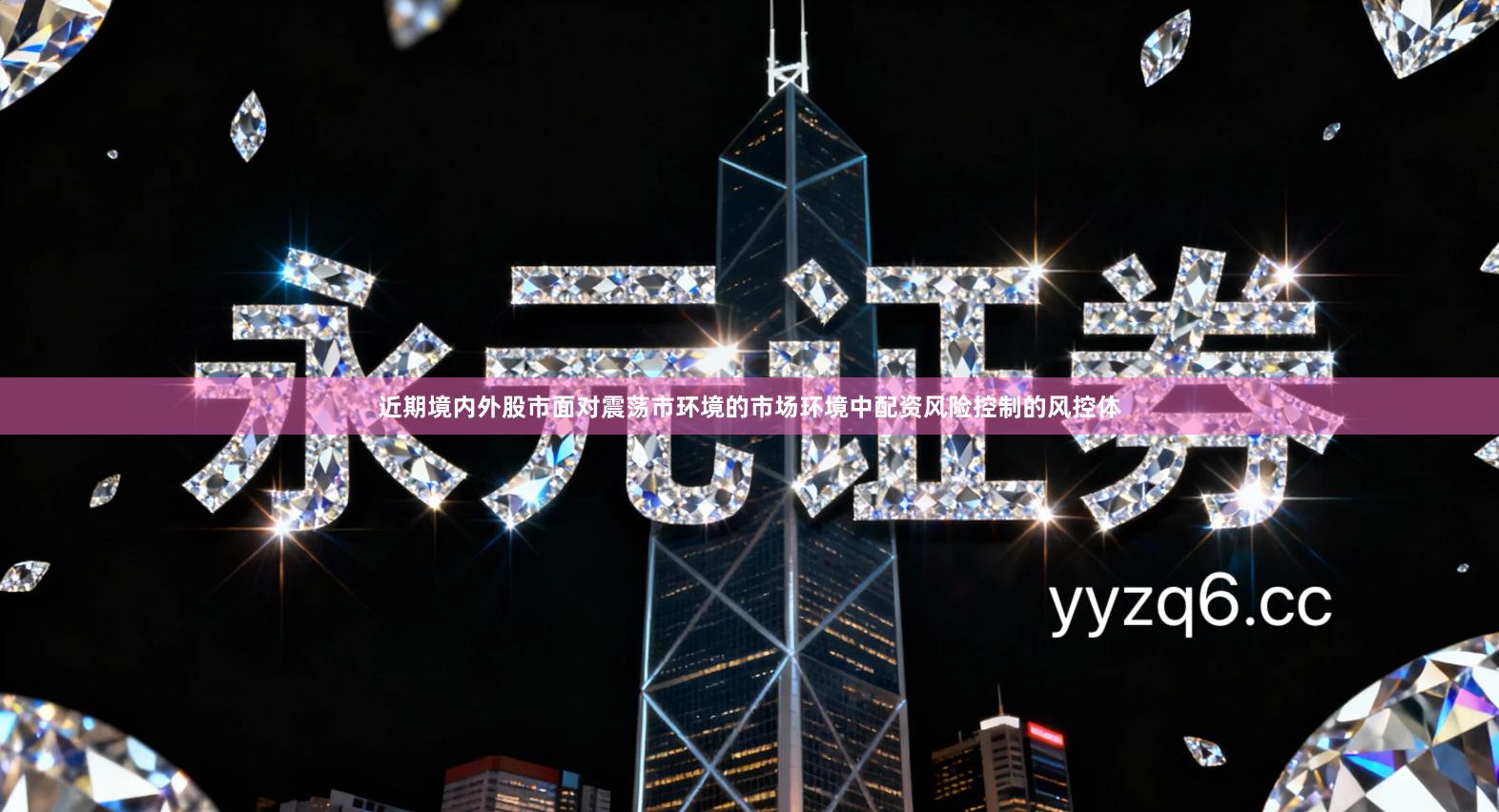 近期境内外股市面对震荡市环境的市场环境中配资风险控制的风控体