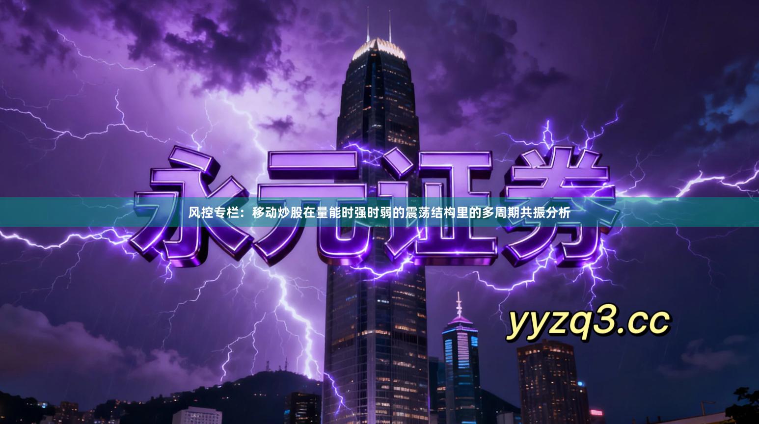 风控专栏：移动炒股在量能时强时弱的震荡结构里的多周期共振分析