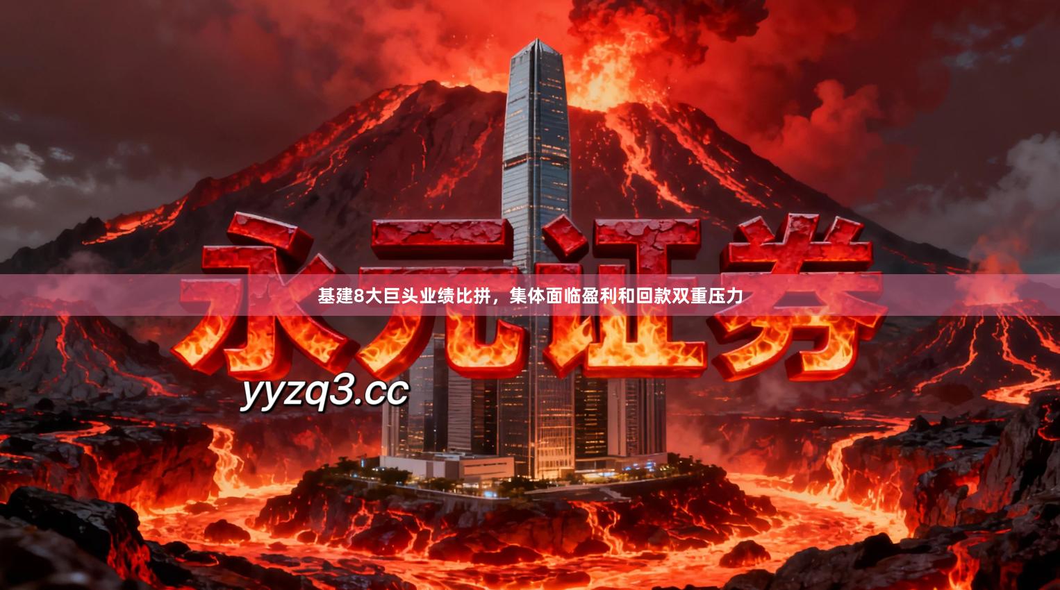 基建8大巨头业绩比拼,集体面临盈利和回款双重压力